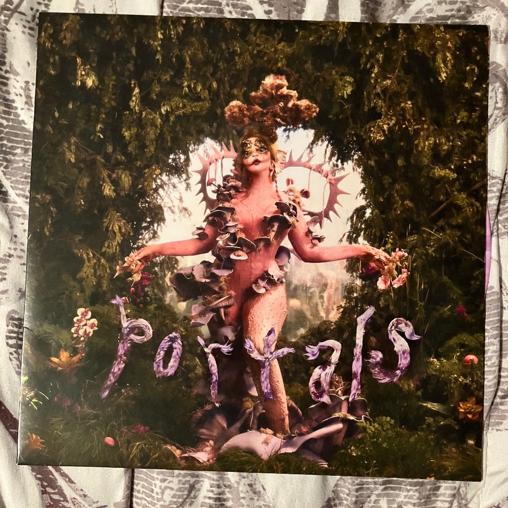 Portals, Melanie Martinez. light purple/white vinyl.